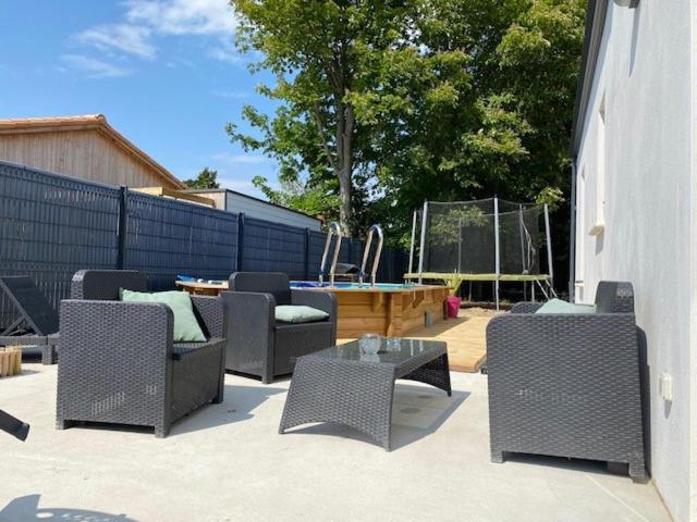 Maison La Garenne 생장드몽 외부 사진